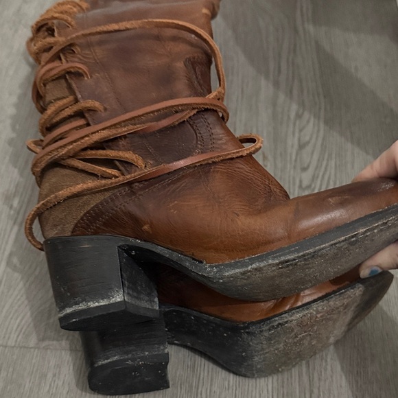 Free Bird by Steven Cognac Boots - Picture 9 of 12